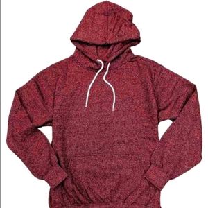 Hollister red sweater